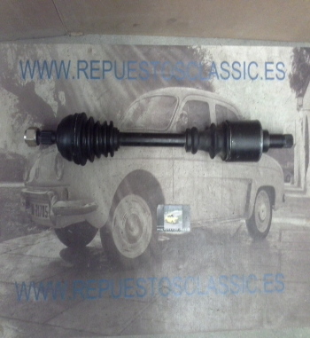 CTN245P2 TRANSMISION PALIER IZQUIERDO CITROEN AX 1.0, 1.1, 1.3, 1.4, 1.4D >91 650mm. ESTRIASNL/C 22, L/R 21