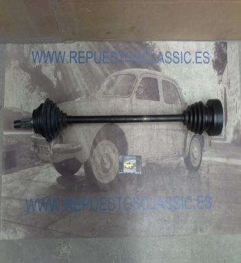 VWT001P2 TRANSMISION PALIER DERECHO VOLKSWAGEN POLO 730mm. ESTRIAS L/R 20, PLATINA L/C 92mm.