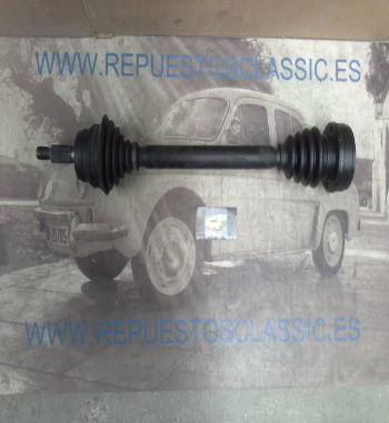 ADI105P2 TRANSMISION PALIER D/I AUDI 80, 90 1.3, 1.5, 1.6 72>78, 600mm. ESTRIAS L/R 22, PLATINA L/C 94mm.