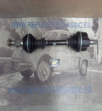 CI251iP2 TRANSMISION PALIER IZQUIERDO CITROEN C25, PEUGEOT J5, FIAT DUCATO 81>94, 700mm. ESTRIAS L/R 28, L/C 25