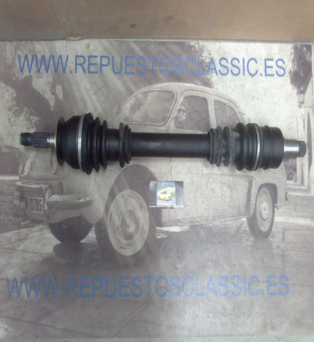 SCA125P2 TRANSMISION PALIER IZQUIERDO SIMCA-TALBOT 1200 77> CON DEFLECTOR, 685mm. ESTRIAS L/C 25, L/R 23