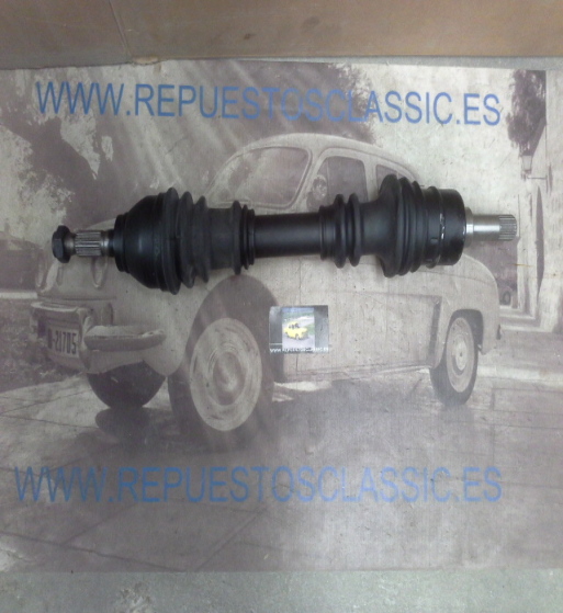 TB8226P2 TRANSMISION PALIER IZQUIERDO TALBOT HORIZON 1.9D, 640mm. ESTRIAS L/C 24, L/R 23