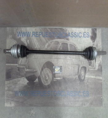 OP4302P1 TRANSMISION PALIER DERECHO OPEL KADETT 1.2, 1.3, 1.4, 1.6 84>91, 940mm. ESTRIAS L/R 22, L/C 22