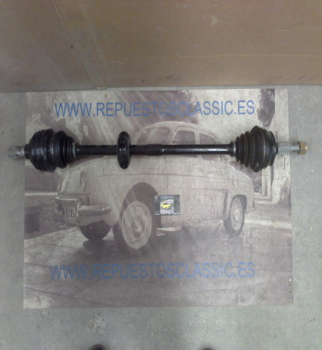 OPKAD3DP1 TRANSMISION PALIER DERECHO OPEL CALIBRA, ASTRA F, VECTRA A 1.7TD, 1.8, 2.0, 2.0 16v 970mm. ESTRIAS L/R 33, L/C 34