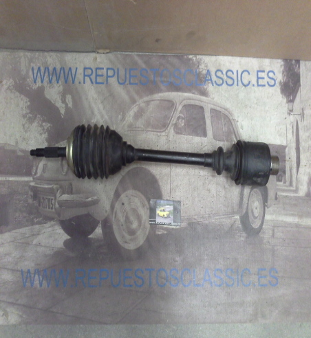 RNT195*P3 TRANSMISION PALIER RENAULT 6 CRUCETA CON FUELLE 630mm. ESTRIAS L/R 23, L/C 23