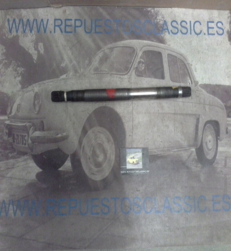 TSE14P3 BARRA TRANSMISION PALIER IZQUIERDO SEAT 1200 SPORT, 128 CORTA 413mm.