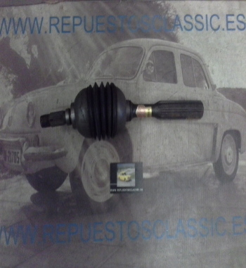 CTN04P3 TRANSMISION PALIER LADO RUEDA CITROEN LN, LNA, 410mm. ESTRIAS L/R 22, L/C 12