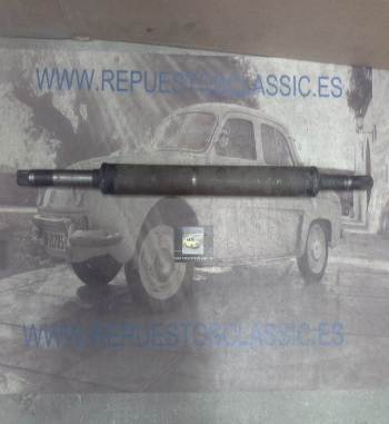 TSE16P3 BARRA TRANSMISION PALIER DERECHO SEAT, 752mm.