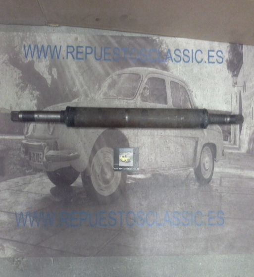 TSE16P3 BARRA TRANSMISION PALIER DERECHO SEAT, 752mm.