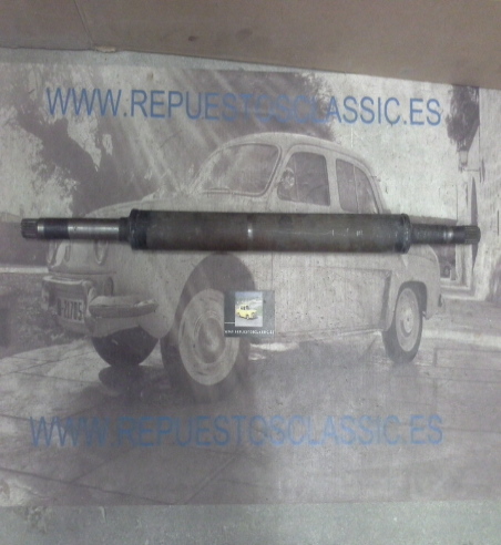 TSE16P3 BARRA TRANSMISION PALIER DERECHO SEAT, 752mm.