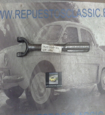 CTN05P3 EJE BARRA TRANSMISION PALIER CITROEN 2cv. 370mm. 12 ESTRIAS