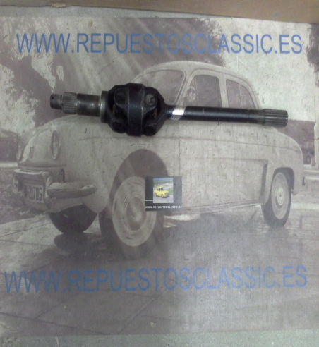 ABT104P3 TRANSMISION PALIER IZQUIERDO AUSTIN ROVER MINI MORRIS 1100, 1300 73> , 530mm. ESTRIAS L/R 29, L/C 16