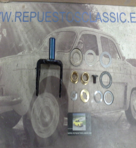 BUJ44 JUEGO REPARACION HORQUILLA DIRECCION SUPERIOR MANGUETA IZQUIERDA MERCEDES DKW F1000, N1000, N1300