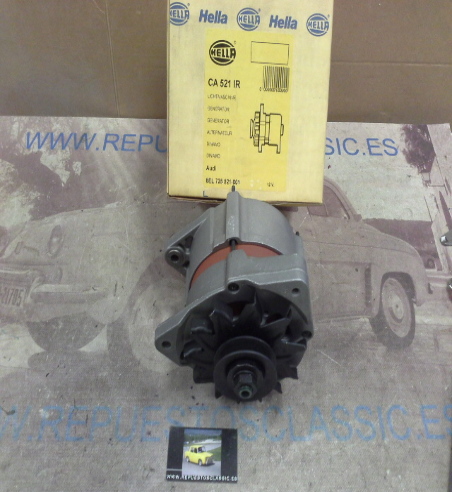 CA521IR ALTERNADOR HELLA SEAT TOLEDO I, VOLKSWAGEN CORRADO, PASSAT B3/B4, AUDI 80, 90, 100, 200, A6 (14v. 90A)