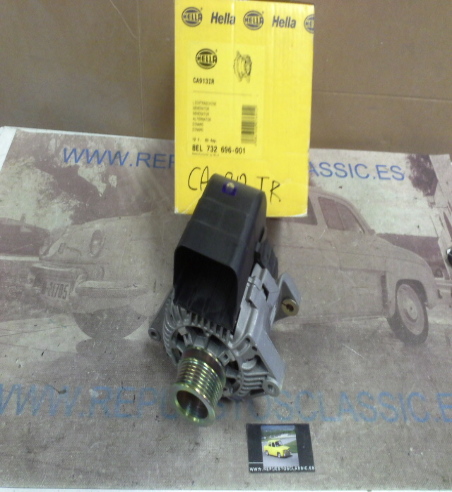 CA913IR ALTERNADOR HELLA 8EL732696001 RENAULT LAGUNA 2.2D 93>01 (12v. 80A)