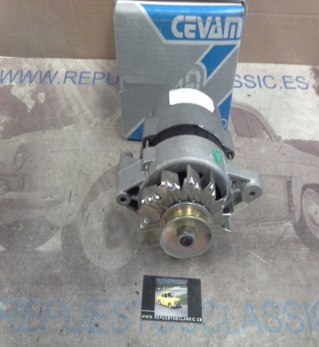 CA48IR ALTERNADOR CEVAM 4286 OPEL ASCONA A/B, KADETT B/C/D/E, MANTA A/B, 1.0, 1.2, 1.6 (12v. 45A)