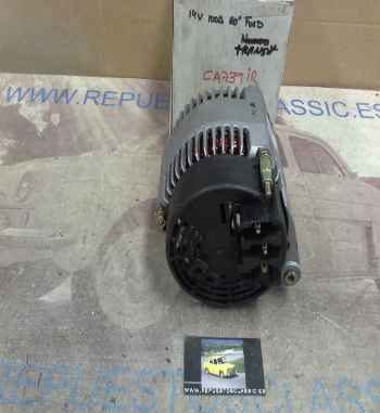 CA739IR ALTERNADOR MAGNETI MARELLI 63321346 FORD TRANSIT 2.0 MK4 94>00 (12v. 100A, POLEA POLI V 6 CANALES)