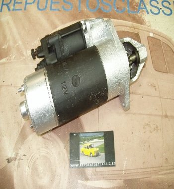 MTS12-23 MOTOR ARRANQUE FEMSA INTERCAMBIO SEAT 124, 1430, 131 MOTOR 1200 Y 1430