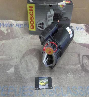 0986010281 MOTOR ARRANQUE BOSCH TALBOT-SIMCA 1200, HORIZON, SOLARA, MATRA BAGHEERA, RANCHO 1.1/1.3/1.4/1.6 (12v. 0,95KW) CS93