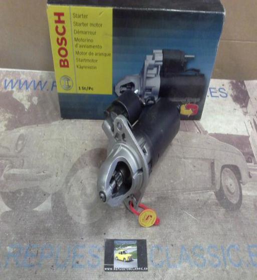 0986010940 MOTOR ARRANQUE BOSCH VOLKSWAGEN TRANSPORTER T3 1.6D 81>92