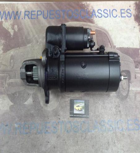 0986017760 MOTOR ARRANQUE BOSCH CAMION SCANIA 4 SERIES 95->08 (24v. 6,7KW, 11 DIENTES)