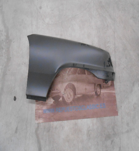 J33-13 ALETA DELANTERA DERECHA RENAULT 5, ALPINE, TURBO, ANTIGUO STOCK