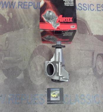 BA238P4 BOMBA AGUA BMW 324 E30, 524 E28 2.4D/TD AIRTEX 1372 - DOLZ B210