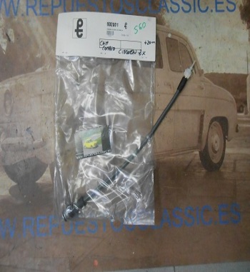 802801 MANDO CABLE CUENTAKILOMETROS LADO CAMBIO CITROEN ZX MEDIDA 420 mm