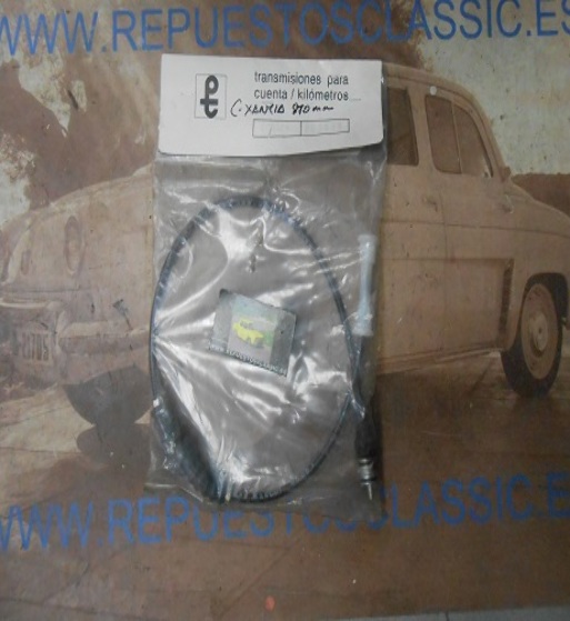 803509 MANDO CABLE CUENTAKILOMETROS CITROEN XANTIA MEDIDA 870 mm
