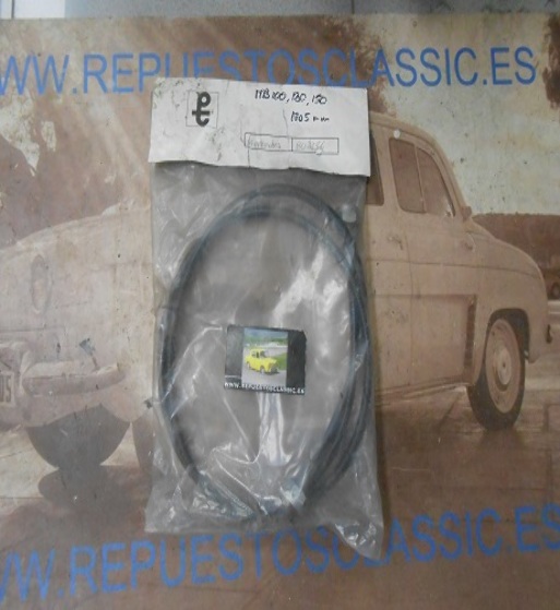 802256 MANDO CABLE CUENTAKILOMETROS MERCEDES MB100, 130, 150 MEDIDA 1705 mm