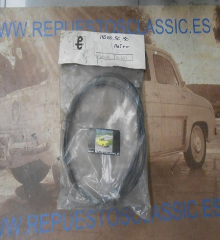 802256 MANDO CABLE CUENTAKILOMETROS MERCEDES MB100, 130, 150 MEDIDA 1705 mm