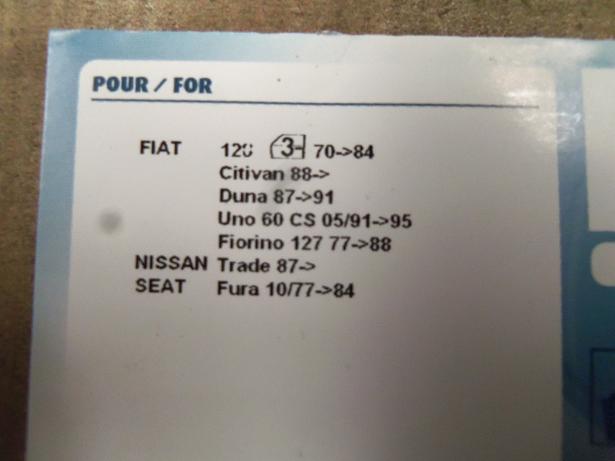 T109 TAPON DEPOSITO COMBUSTIBLE CON LLAVE FIAT,IVECO,NISSAN,SEAT