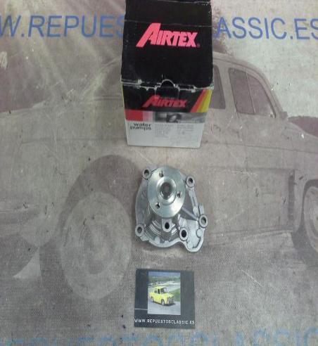 BA251P4 BOMBA AGUA NISSAN MICRA 1.0/1.2/1.4 16v. 02>, NOTE 1.4 06>, AIRTEX 1680, DOLZ N114