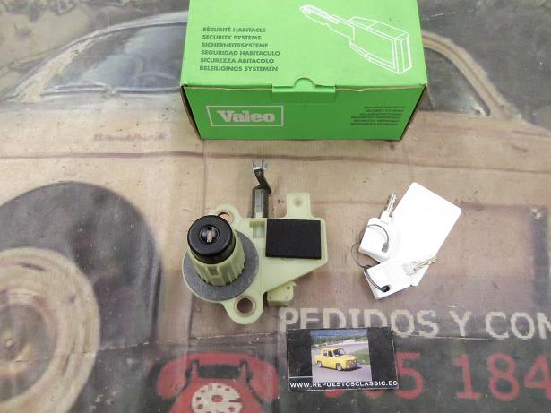 256387 VALEO CERRADURA MALETERO CON LLAVES RENAULT LAGUNA