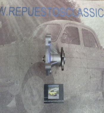 BA260P4 BOMBA AGUA OPEL CORSA A/B, KADETT E 1.5D , AIRTEX 1388, SKF VKPC85410 (POLEA 69mm. CENTRO 32mm. DISTANCIA TORNILLOS 40mm