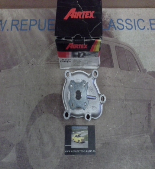 BA261P4 BOMBA AGUA OPEL CORSA A/B 1.5D , AIRTEX 1552, DOLZ O133, SKF VKPC85621 (POLEA 57mm. CENTRO 16mm. DISTANCIA TORNILLOS 30m