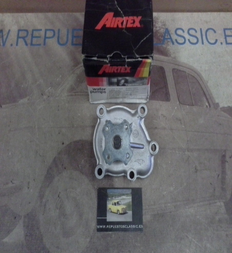 BA261P4 BOMBA AGUA OPEL CORSA A/B 1.5D , AIRTEX 1552, DOLZ O133, SKF VKPC85621 (POLEA 57mm. CENTRO 16mm. DISTANCIA TORNILLOS 30m