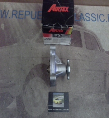 BA261P4 BOMBA AGUA OPEL CORSA A/B 1.5D , AIRTEX 1552, DOLZ O133, SKF VKPC85621 (POLEA 57mm. CENTRO 16mm. DISTANCIA TORNILLOS 30m