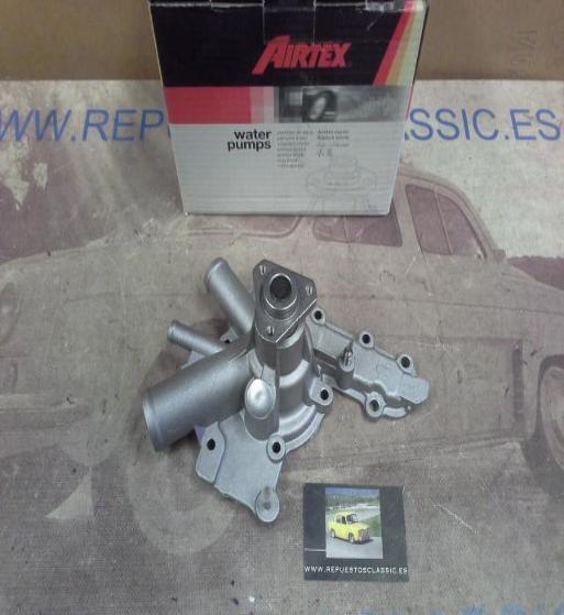 BA255P4 BOMBA AGUA ALFA ROMEO 75, 90, ALFETTA, GIULIETTA, GTV, SPIDER 1.6/1.8/1.8T/2.0, AIRTEX 1201, 1302, DOLZ A145, VKPX82621