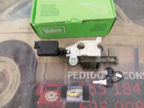252624 VALEO P1 CERRADURA PORTON,MALETERO CON MOTOR CIERRE RENAULT SAFRANE MK II