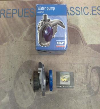 BA268P4 BOMBA AGUA FIAT PANDA, UNO, TIPO, CINQUECENTO, LANCIA Y/Y10, AUTOBIANCHI Y10 1.0/1.1/1.2, SKF VKPC82214, 20 DIENTES