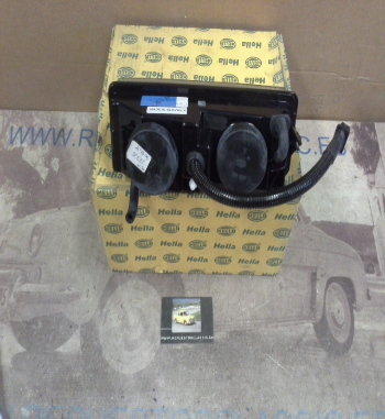 H123P2 FARO ANTINIEBLA IZQUIERDO CAMION DAF CF65/75/85, LF45/55, XF95 97>, HELLA 9BG147497002 - 90548 (H1-H3, 24v)