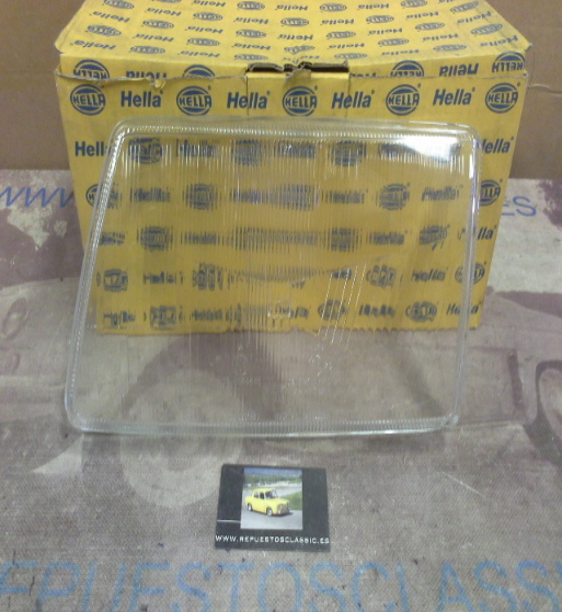 H128P2 CRISTAL FARO IZQUIERDO H4 AUDI 100 82>90, HELLA 9ES131955001, 94108