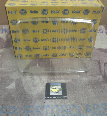 H129P2 CRISTAL FARO DERECHO H4 MERCEDES NG, MK, SK 1013, 3850 (73-88) HELLA 9ES113916001, 94063