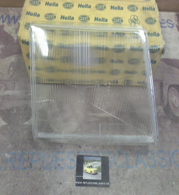 H138P2 CRISTAL FARO DERECHO H4 MERCEDES MB 100 91-> HELLA 9ES962270004 - 94153