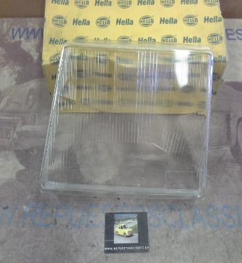 H139P2 CRISTAL FARO IZQUIERDO H4 MERCEDES MB 100 91-> HELLA 9ES962269004 - 94152