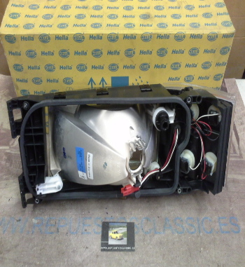 H146P2 CONJUNTO INTERMITENTE Y FARO DERECHO H4 SCANIA BR4 SERIES 4 95>, P/G/R/T 03> HELLA 1EG007150101-12759