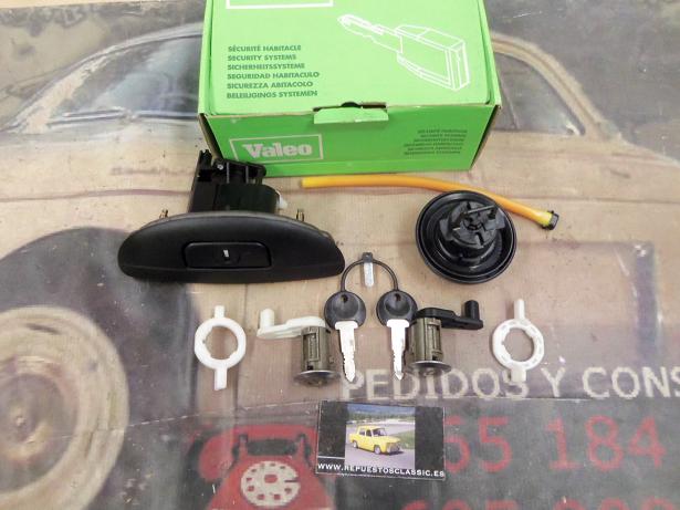 252625 VALEO P1 KIT CERRADURAS RENAULT MEGANE,SCENIC