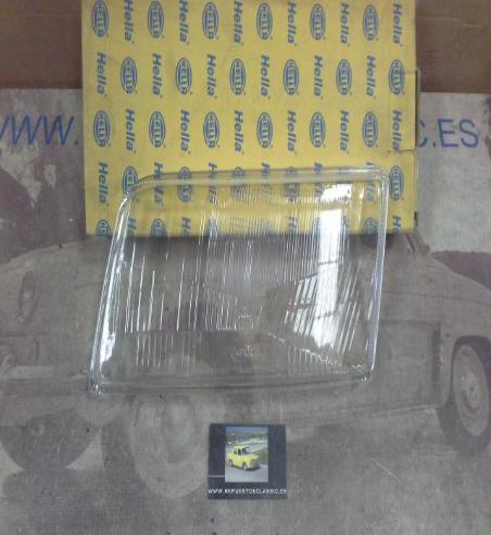 H153P2 CRISTAL FARO IZQUIERDO H4 AUDI 100 90>94, HELLA 9ES137169001-94146