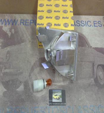 H158P2 PILOTO INTERMITENTE DELANTERO IZQUIERDO MERCEDES-BENZ SPRINTER W901/W902/W903/W904 95>06, HELLA 2BA007016031-21268